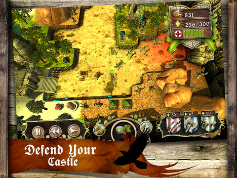 Ravens Hills, un interessante tower defense game per iOS