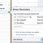 Come condividere i promemoria con altre persone su iCloud