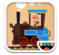 Toca Train: alla guida di un treno per bambini