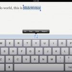 SlideWriter, il modo più semplice per editare un testo su iPad