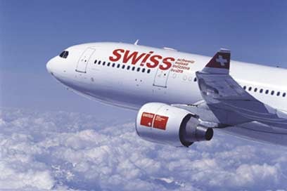 Swiss Air fornisce di iPad i maitre de cabin