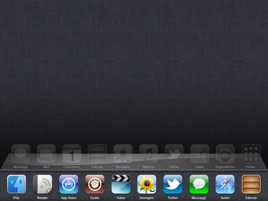 TenIconSwitcher for iPad, dieci icone nel Multitasking di iOS – Cydia