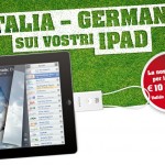 Italia – Germania su iPad grazie al “tizi go”, la tv digitale per gli iDevices