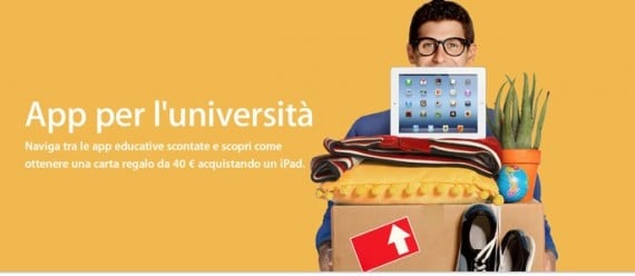 App per l’università, la nuova sezione su App Store