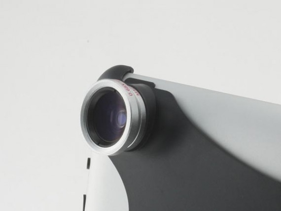 Zoom, Grandangolo e Macro per iPad 3 da USBfever