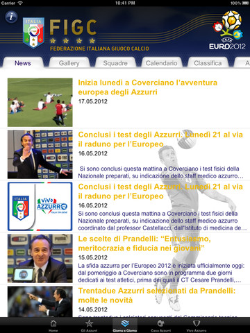 Segui le news della nazionale italiana con VivoAzzurro, l’app ufficiale della FIGC