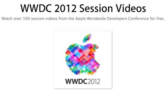 Apple rilascia per gli sviluppatori tutti i video delle sessioni della WWDC 2012