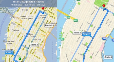 Scopriamo errori e imprecisioni di Mappe su iOS 6