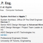 John Bruno, da AMD ad Apple