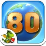 Around the World in 80 Days HD (Premium), match-3 game per iPad gratis per poco tempo