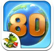Around the World in 80 Days HD (Premium), match-3 game per iPad gratis per poco tempo