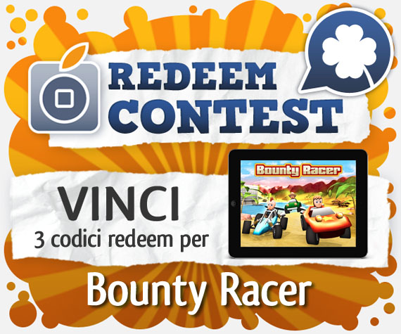 CONTEST: vinci 3 codici redeem per Bounty Racer [VINCITORI]