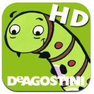 Bruno il bruco HD: l’app per bimbi dai 3 anni in su realizzata con la tecnica del “video scribing” e distribuita con prezzo maggiorato per la versione dedicata al nuovo iPad!