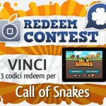 CONTEST: vinci 3 codici redeem per Call of Snakes [VINCITORI]