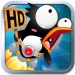 Captain Antarctica, arriva il pinguino supereroe su iPad