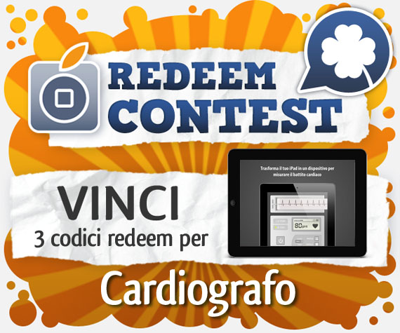 CONTEST: vinci 3 codici redeem per Cardiografo (Cardiograph) [VINCITORI]