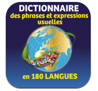 Il giro del mondo in 180 lingue: un dizionario pensato per accompagnare gli utenti in giro per il mondo e aiutarli a comunicare in ben 180 lingue!