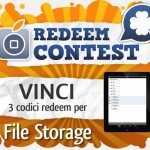 CONTEST: vinci 3 codici redeem per File Storage [VINCITORI]