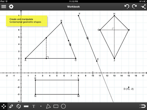 Geometry Pad+: l’app che funge da assistente personale per gli studenti alle prese con la geometria!