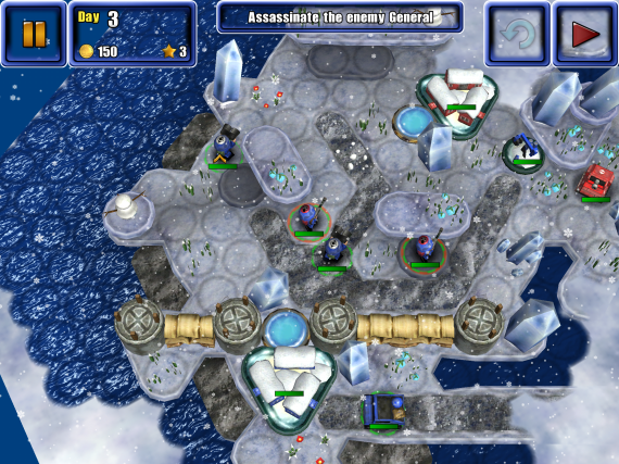 Great Big War Game, un nuovo strategico a turni prodotto da Rubicon – La recensione di iPadItalia