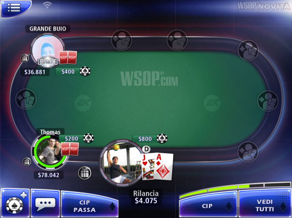 World Series of Poker: giocate a poker sull’iPad grazie ad Electronic Arts – La recensione di iPadItalia