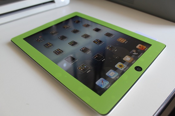 Screen Color Protector per iPad 2 e Nuovo iPad – La recensione di iPadItalia