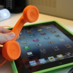 Chiamare con l’iPad con la cornetta hi-Ring Mini