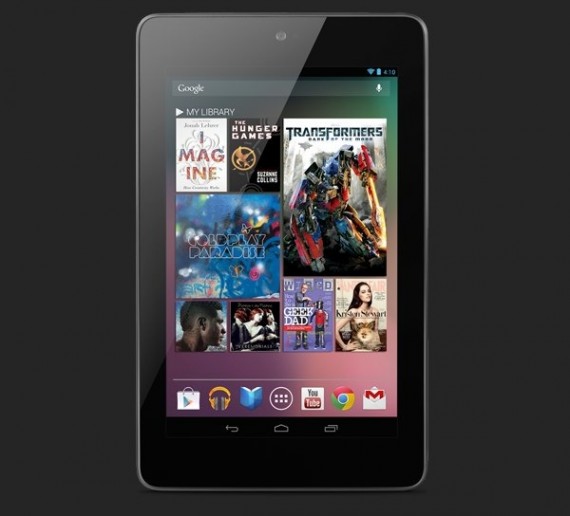 Limiti e svantaggi del Nexus 7 in Italia