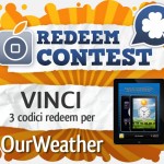CONTEST: vinci 3 codici redeem per OurWeather [VINCITORI]