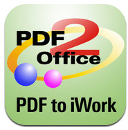 PDF2Office for iWork: l’app per iPad capace di convertire i files PDF in formato editabile con iWork