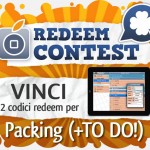 CONTEST: vinci 2 codici redeem per Packing (+TO DO!) [VINCITORI]