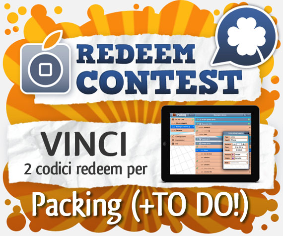 CONTEST: vinci 2 codici redeem per Packing (+TO DO!) [VINCITORI]