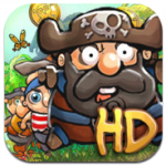 Bridge the Gap 2, un puzzle game in cui dovrete costruire ponti per i pirati