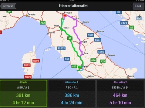 Dall’11 luglio addio a CopilotLive: ecco come fare per non perdere i dati di navigazione