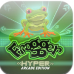 Frogger: Hyper Arcade Edition, un arcade game in stile retrò prodotto da Konami