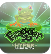 Frogger: Hyper Arcade Edition, un arcade game in stile retrò prodotto da Konami
