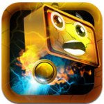 Arcazoid HD, un giochino molto semplice in stile Arkanoid