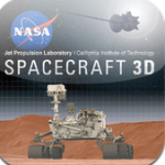 NASA Spacecraft 3D, l’applicazione ufficiale NASA per conoscere i mezzi spaziali