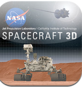 NASA Spacecraft 3D, l’applicazione ufficiale NASA per conoscere i mezzi spaziali
