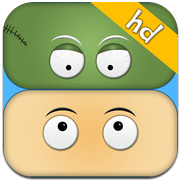 Swap It Up HD, un puzzle game in cui dovrete eliminare i blocchi zombie