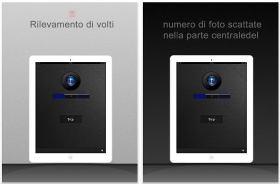 Rilevamento dei volti, l’app per fotografare intrusi o ladri da iPad: la nostra prova