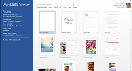 Office 2013 arriverà su iPad tra 12 mesi