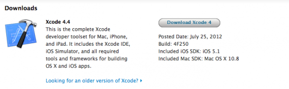 Xcode 4.4 finale approda sul Dev Center di Apple [AGGIORNATO]