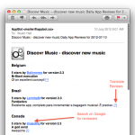 AppBot, per ricevere tutte le rece degli utenti pubblicate su App Store