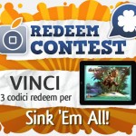 CONTEST: vinci 3 codici redeem per Sink ‘Em All! [VINCITORI]