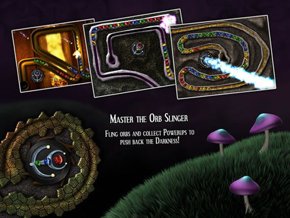 Sparkle HD, il serpentone di biglie in versione iPad