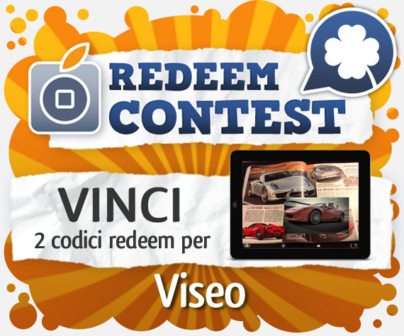 CONTEST: vinci 2 codici redeem per Viseo [VINCITORI]