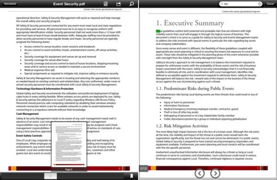 Adobe Reader: disponibile importante aggiornamento su App Store