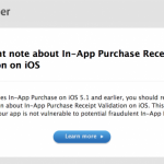 Apple risolverà definitivamente il problema degli acquisti in-app illegali con la prossima release iOS 6