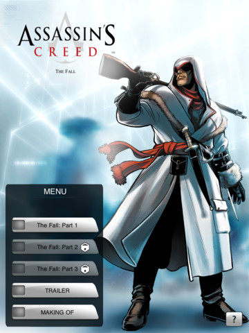 Ubisoft rilascia i fumetti di Assassin’s Creed in esclusiva su iPad